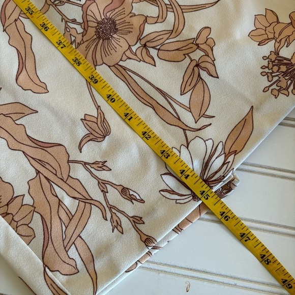 Rachel Roy Womens Floral Print Midi Sheath Dress Size XL NWT - Picture 15 of 15